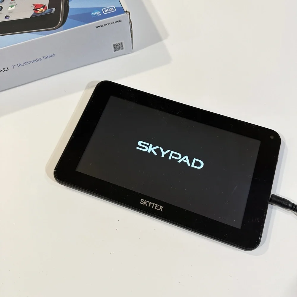 Skypad Skytex Black Tablet